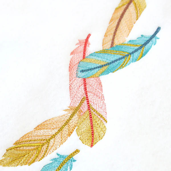 Shimmering Feathers Cascade - Image 8