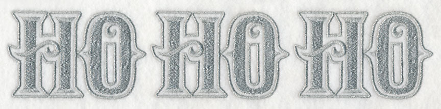 Shimmering Ho Ho Ho