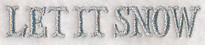 Shimmering Let It Snow - Image 5