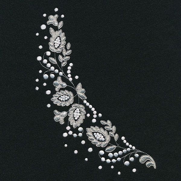 Shine Like a Pearl Filigree Neckline - Image 7