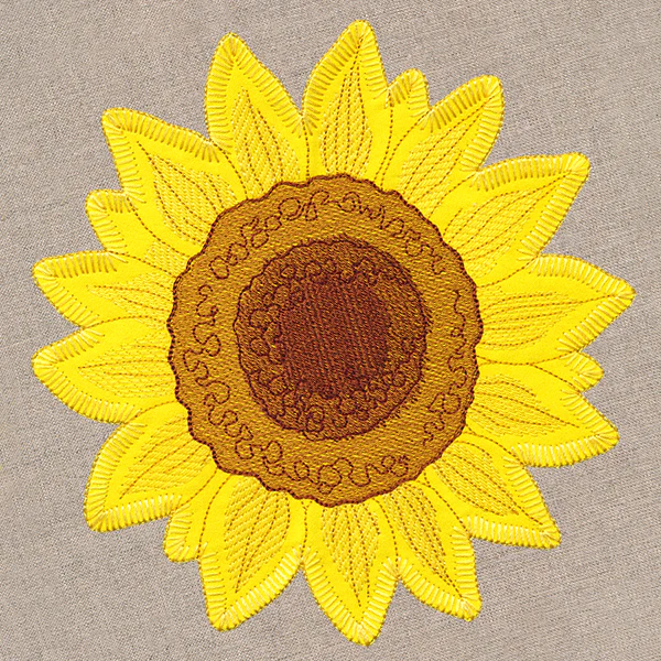 Shining Sunflower (Heirloom Applique) - Image 5
