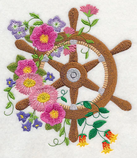 Ship's Wheel Blooms - Image 2