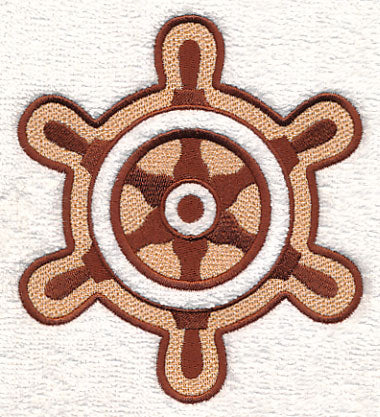 Ship's Wheel (Embossed) - Image 3