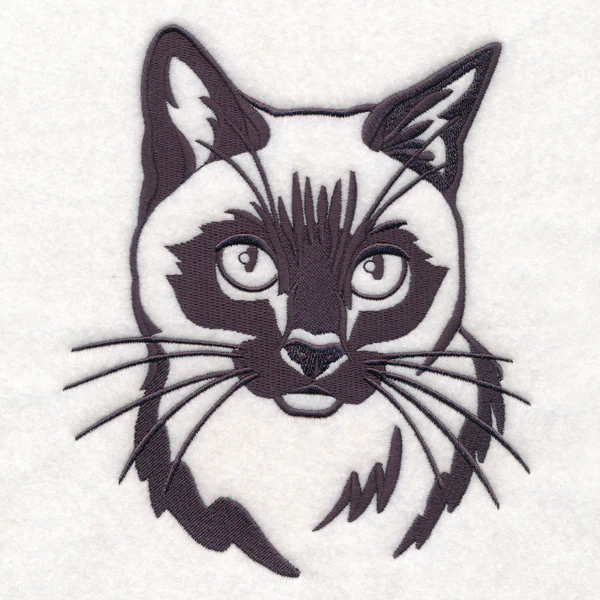 Siamese Cat Silhouette - Image 4