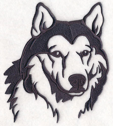 Siberian Husky Silhouette - Image 4