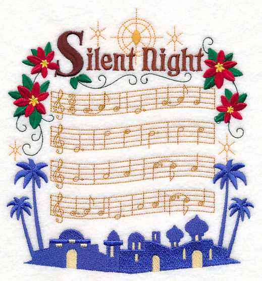Silent Night Music - Image 4