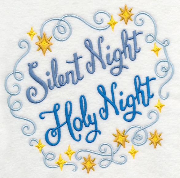 Silent Night Wreath
