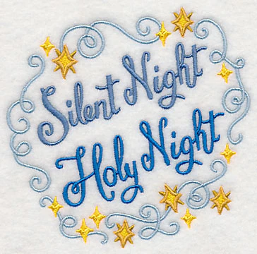 Silent Night Wreath - Image 4