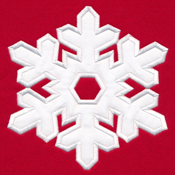 Silhouette Snowflake (Applique) - Image 5