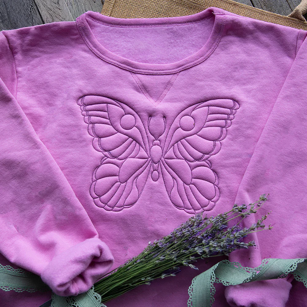 Simple Butterfly (Quilting) - Image 3