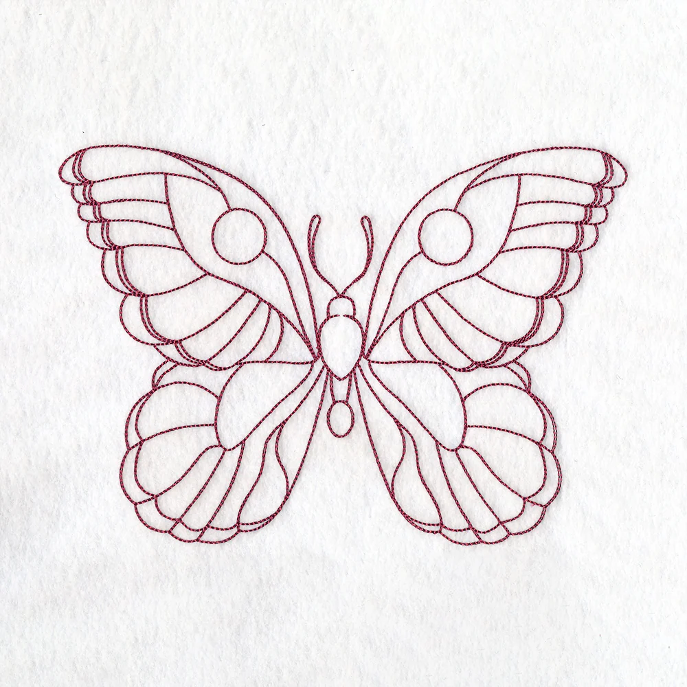 Simple Butterfly (Quilting) - Image 4