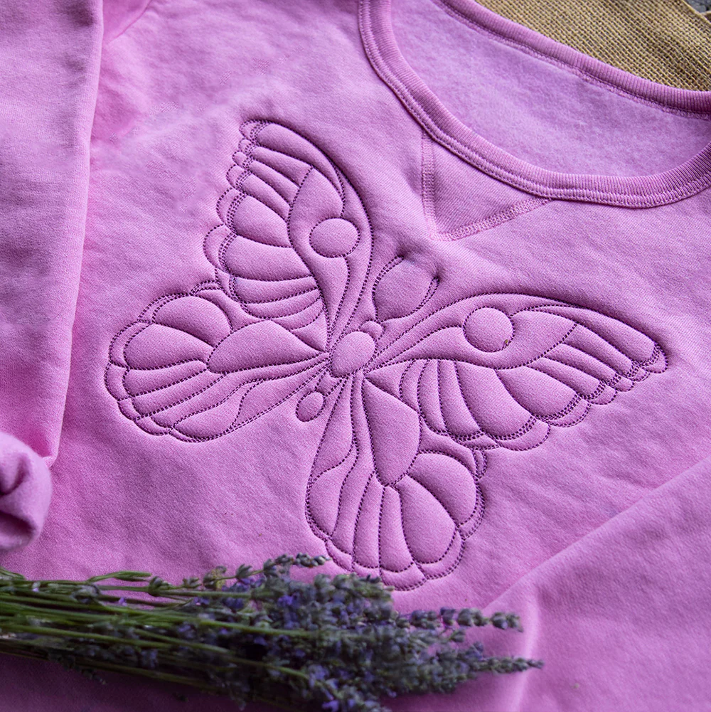 Simple Butterfly (Quilting) - Image 7
