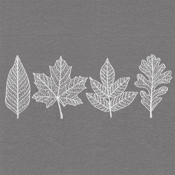 Simple Fall Leaves Border - Image 4