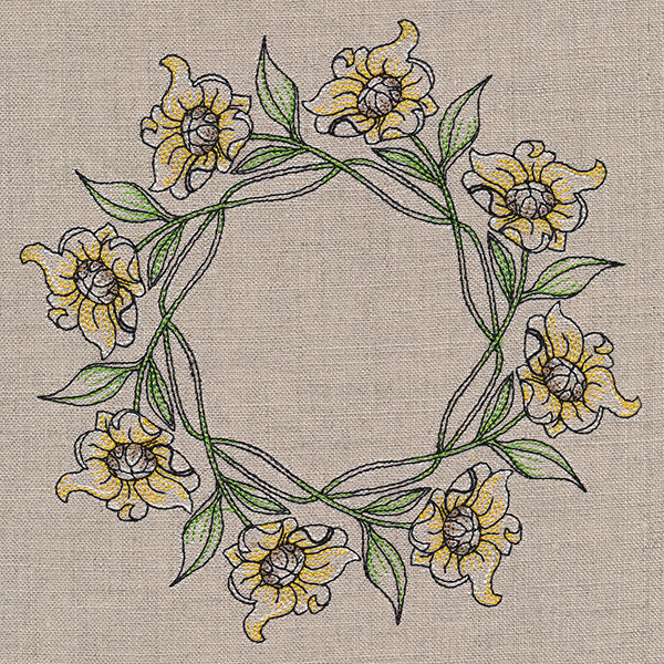 Simple Florals Wreath - Image 8