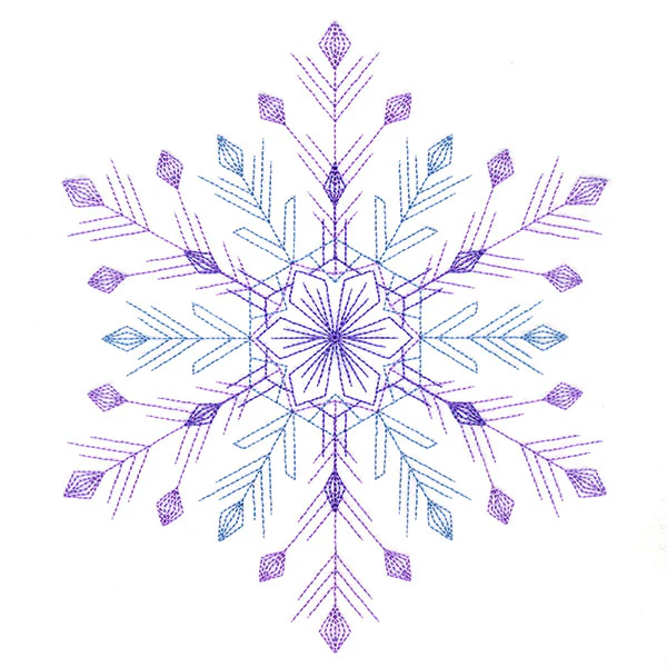 Simply Delightful Snowflake - Image 5