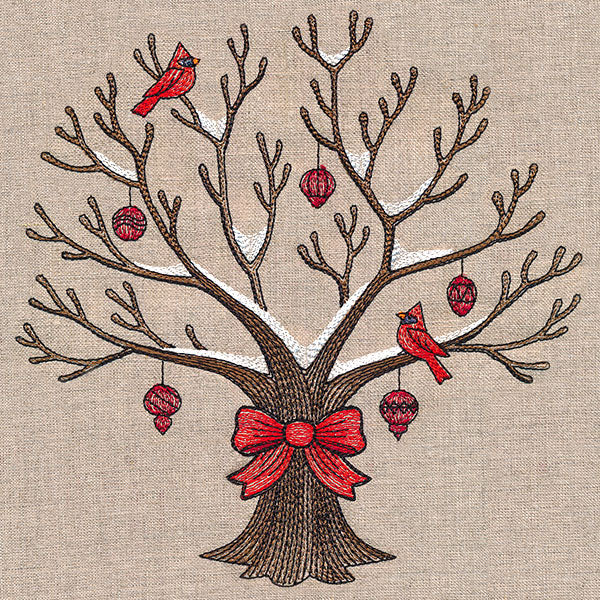 Simply Festive Christmas Tree - Image 3