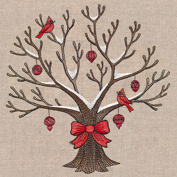 Simply Festive Christmas Tree - Image 9