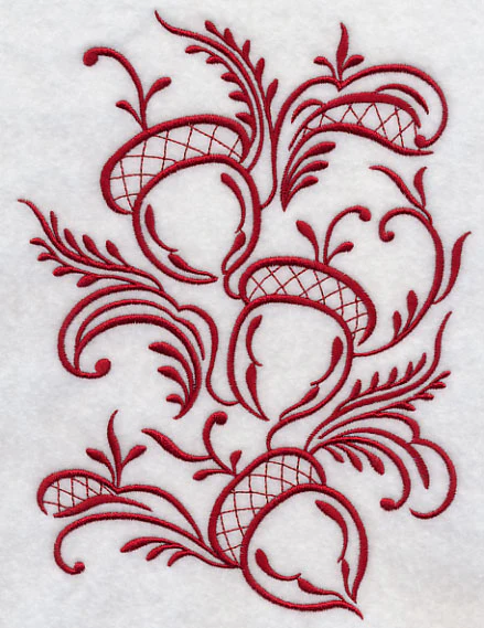 Simply Rosemaling Acorns - Image 2