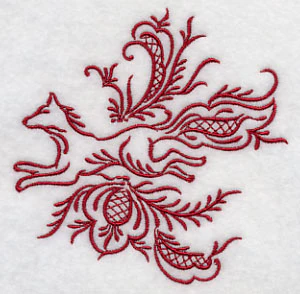 Simply Rosemaling Fox - Image 5