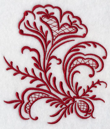 Simply Rosemaling Ginkgo Leaf - Image 3