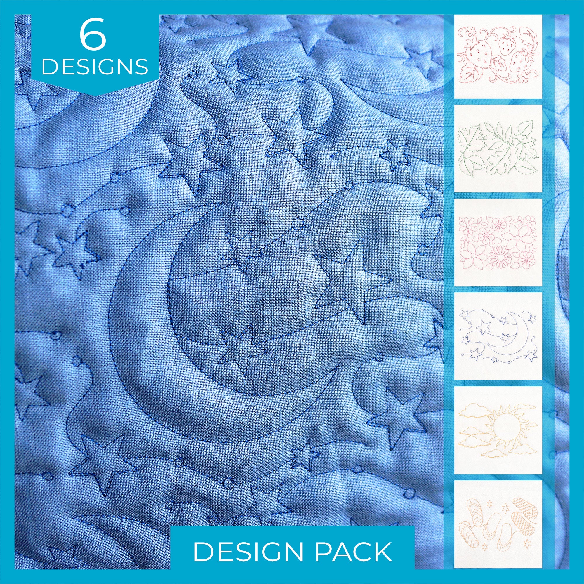 Simply Summer Design Pack (Edge-to-Edge) - Image 5