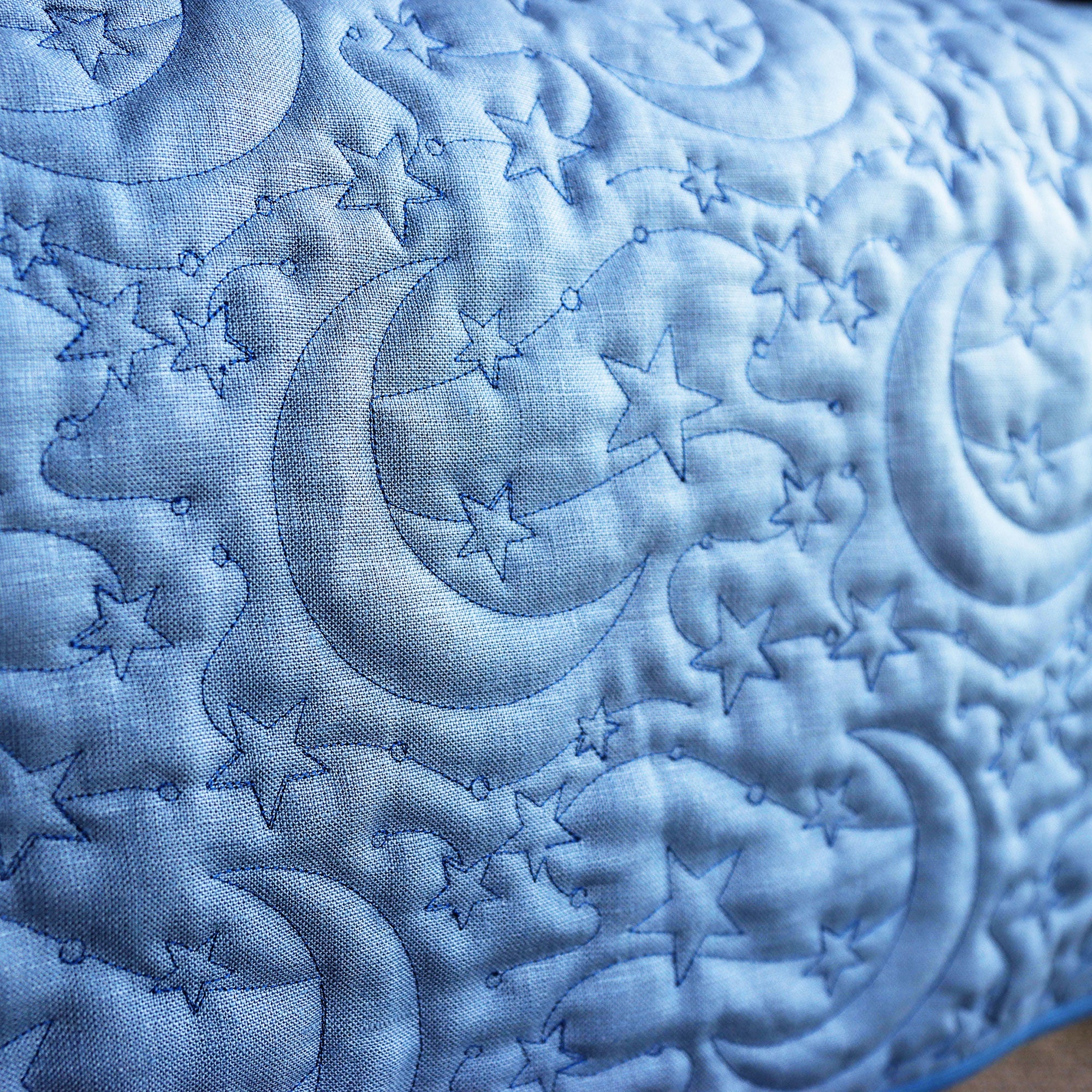 Simply Summer -Moon (Edge-to-Edge Quilting) - Image 12