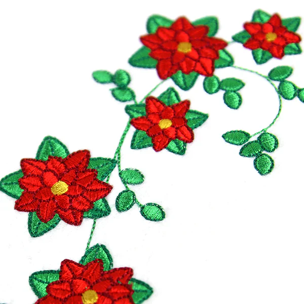 Simply Sweet Poinsettia Spray - Image 4
