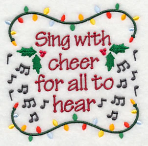 Sing With Cheer for All to Hear Lights - Image 5