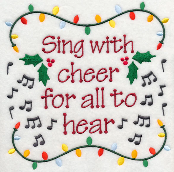 Sing With Cheer for All to Hear Lights - Image 6