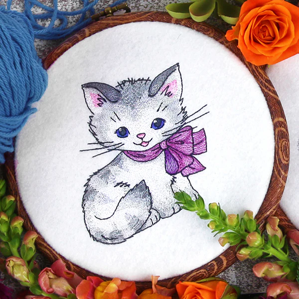 Sitting Pretty Kitty - Image 4