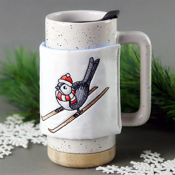 Skiing Chickadee - Image 8