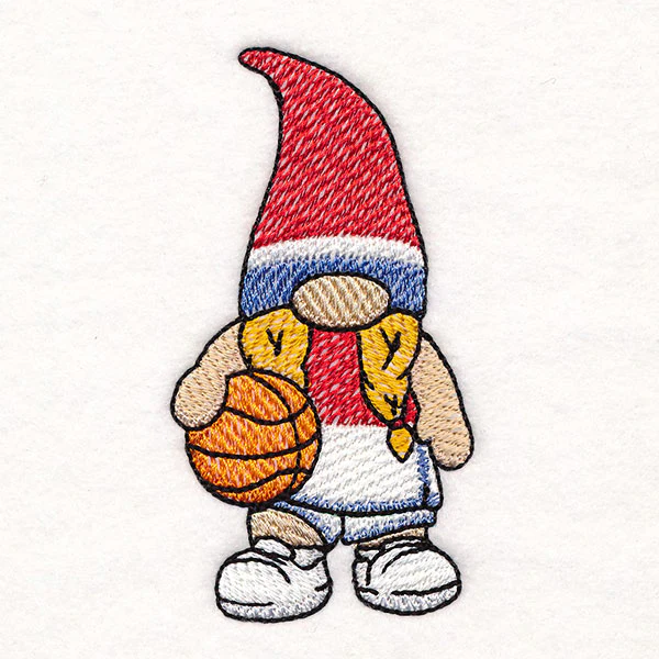 Slam Dunk Basketball Gnome - Girl - Image 4
