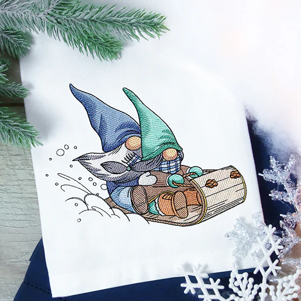 Sledding Adventure Gnomes - Image 2