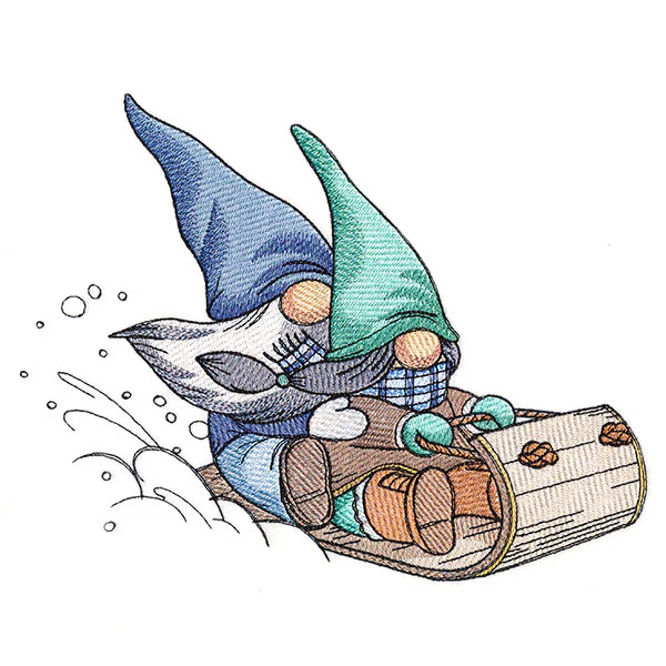 Sledding Adventure Gnomes - Image 7