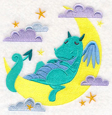 Sleeping Dragon on the Moon - Image 2