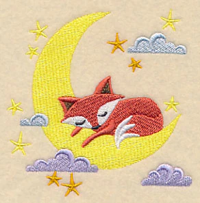 Sleeping Fox on the Moon - Image 3