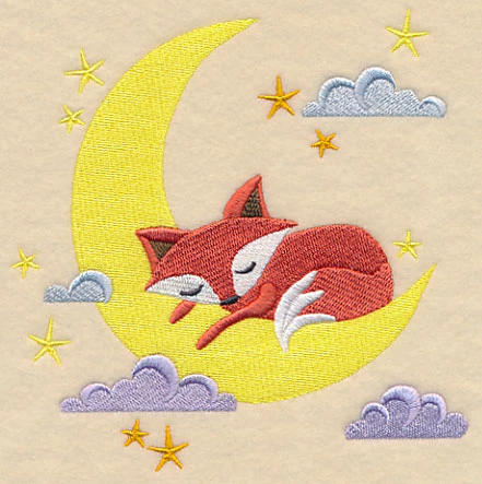 Sleeping Fox on the Moon - Image 4