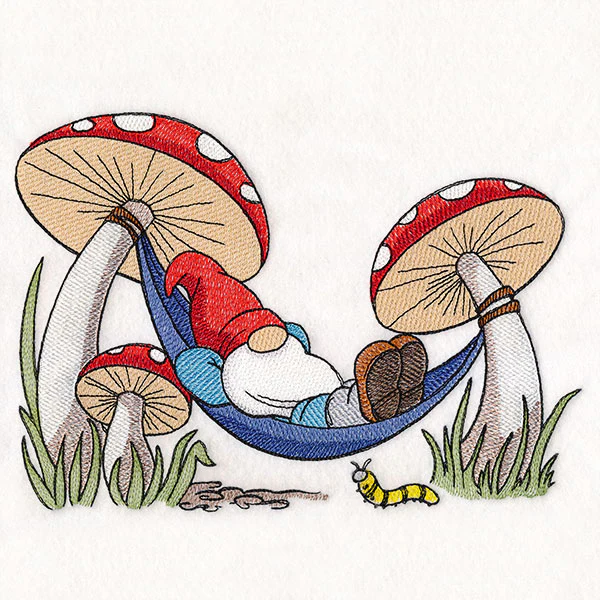 Sleepy Hammock Gnome - Image 8