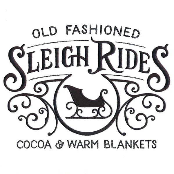 Sleigh Rides Market Sign - Image 10