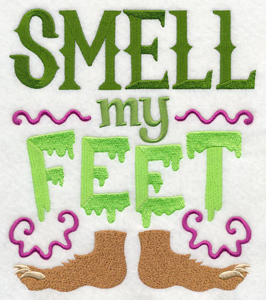 Smell My Feet with Monster Feet - Image 5