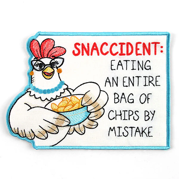 Snaccident Chicken Mug Rug (In-the-Hoop) - Image 2