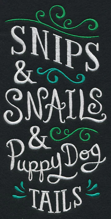 Snips and Snails and Puppy Dog Tails - Image 2