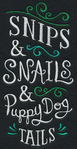 Snips and Snails and Puppy Dog Tails - Image 4