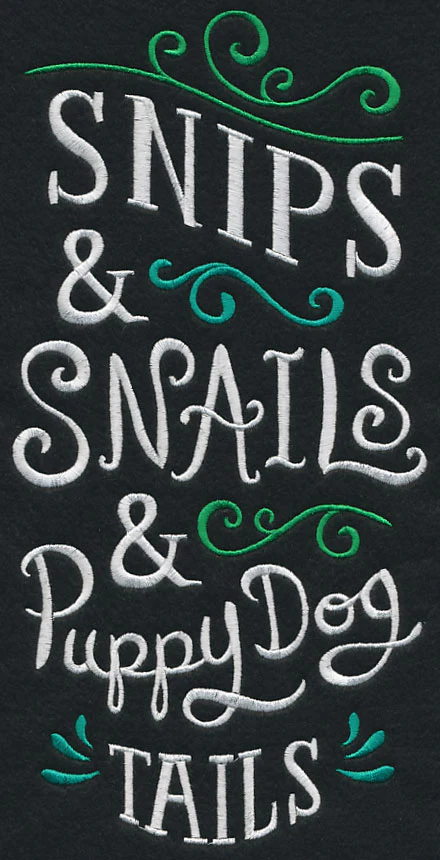 Snips and Snails and Puppy Dog Tails - Image 6