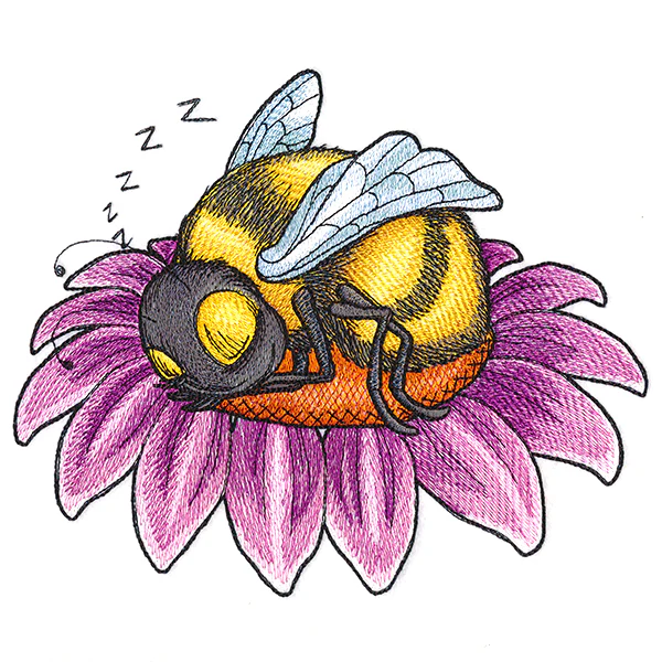 Snoozing Bumble Bee - Image 9