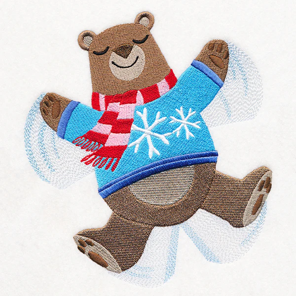 Snow Angel Bear