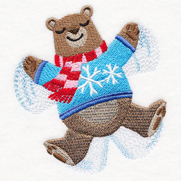 Snow Angel Bear - Image 4