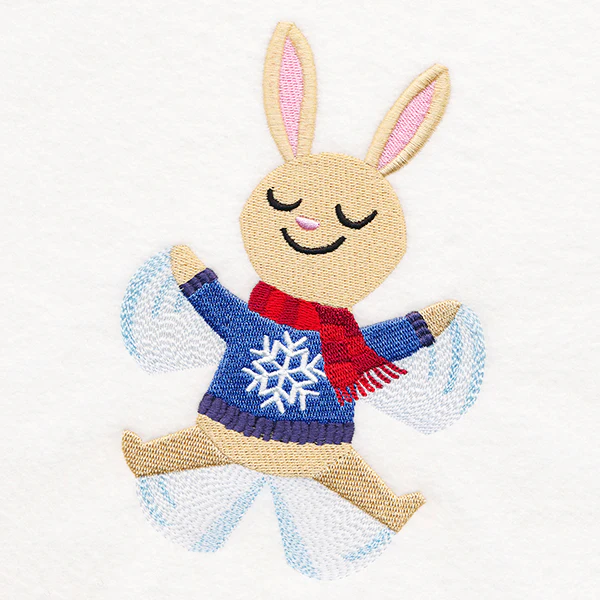 Snow Angel Bunny - Image 2
