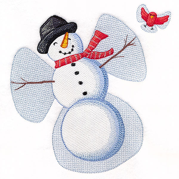 Snow Angel Snowman - Image 6