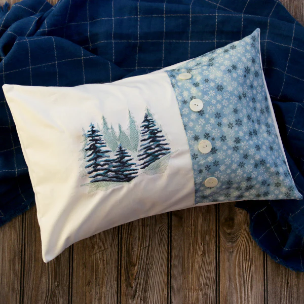 Snow-Covered Forest Feature - Image 4